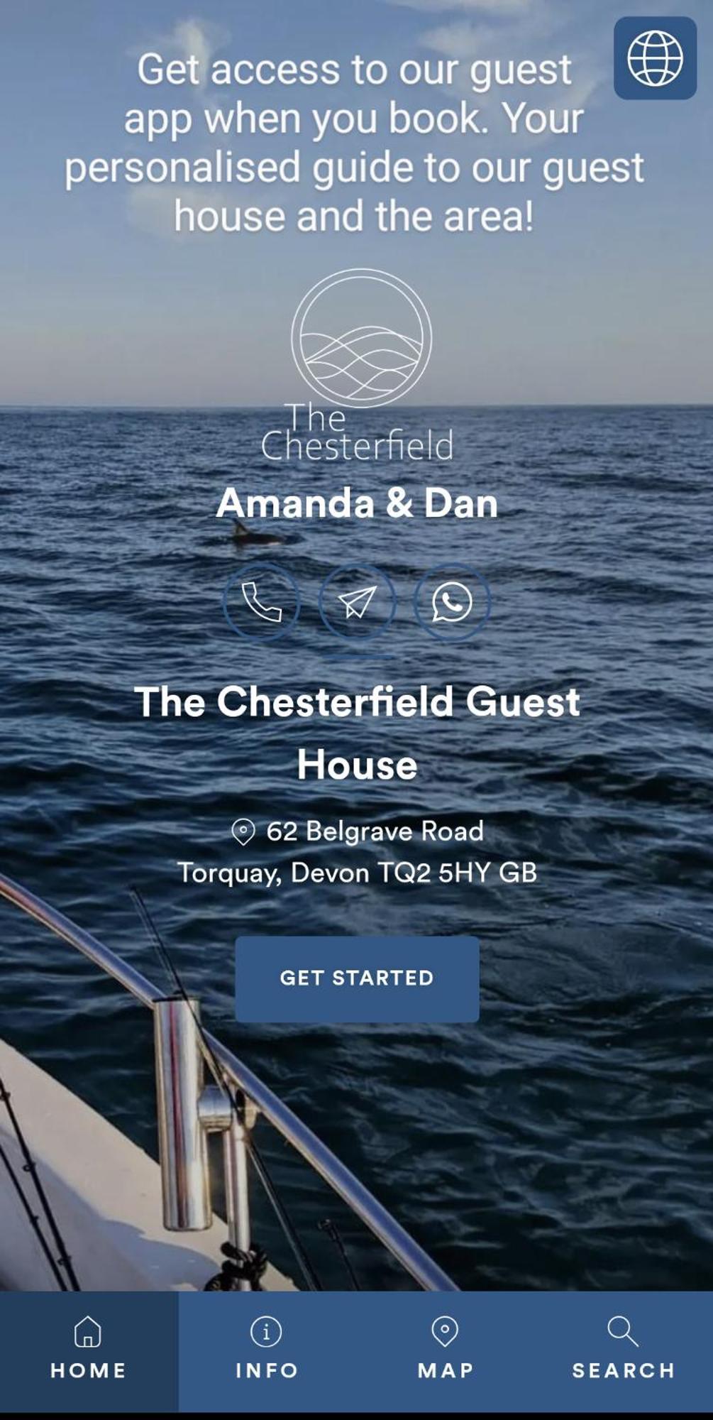 The Chesterfield, Torquay (Adults Only) ภายนอก รูปภาพ